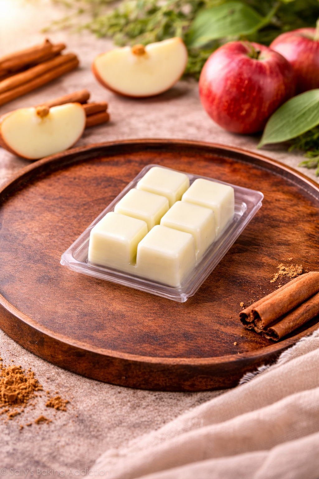 Wax Melts de Canela y Manzana