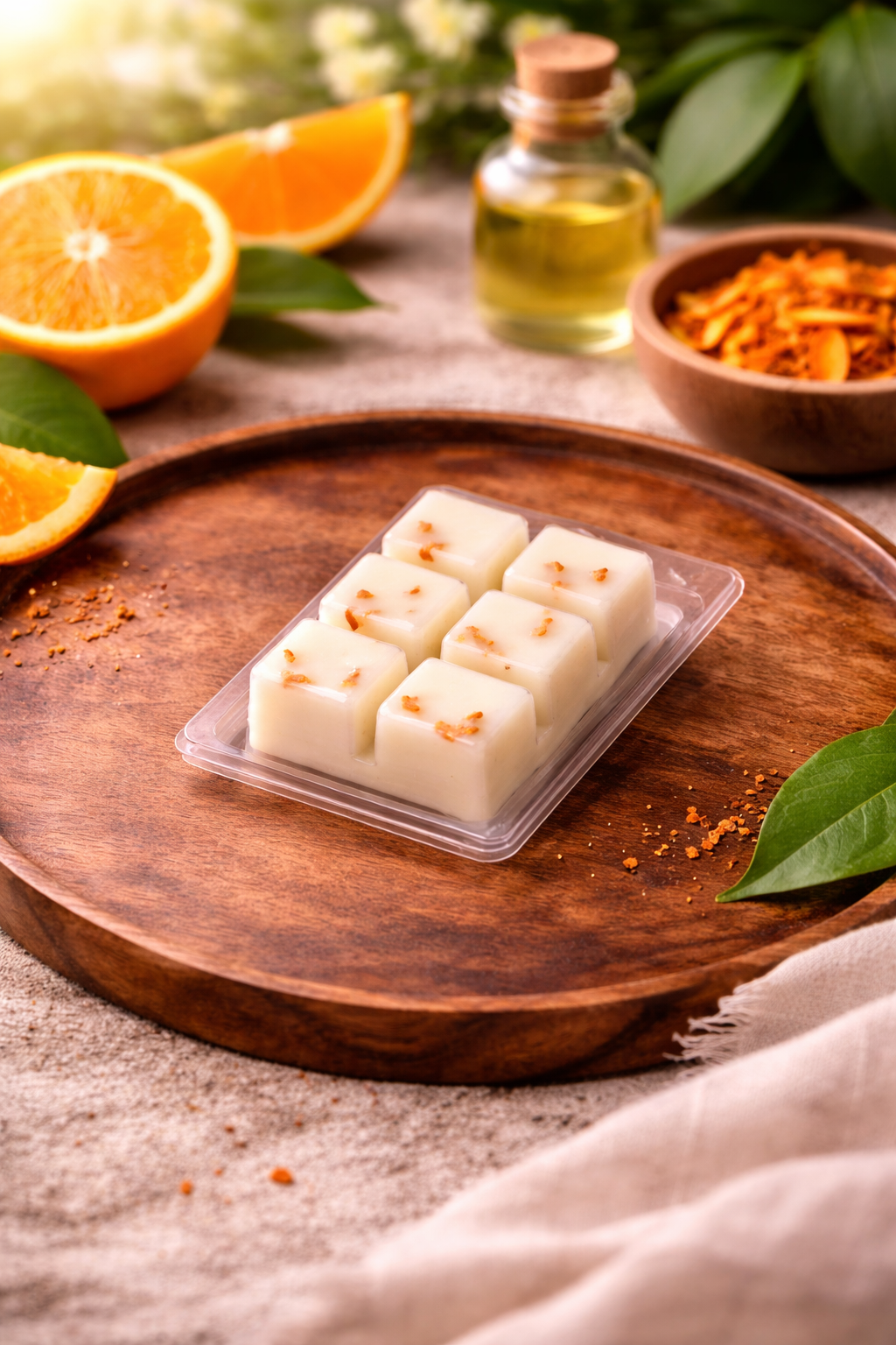 Wax Melts Canela Naranja